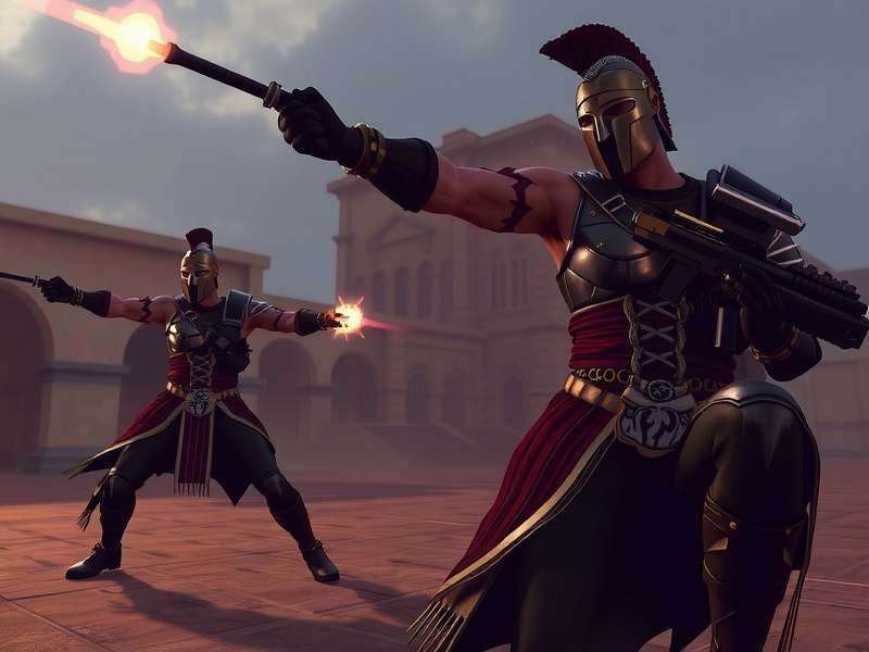 Indian Spartan Combat Weapons